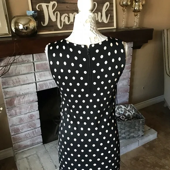 Alice + Olivia Polk a dot dress sz L - Picture 2 of 3